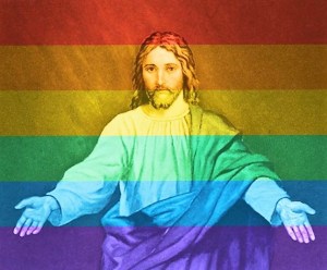 gay jesus